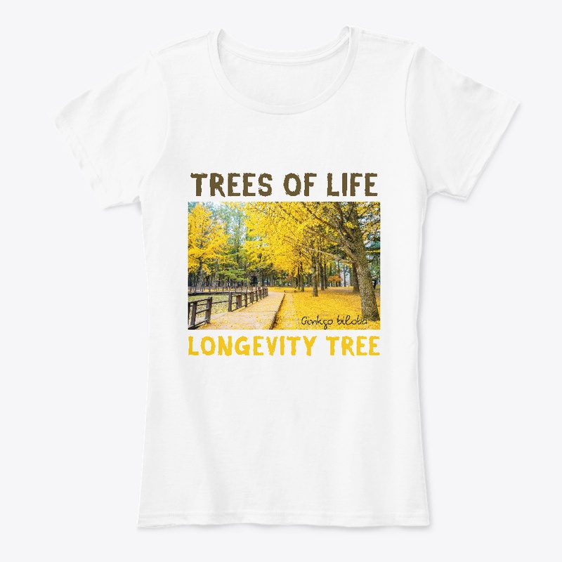 TREES of LIFE: GINKGO/LONGEVITY TREE