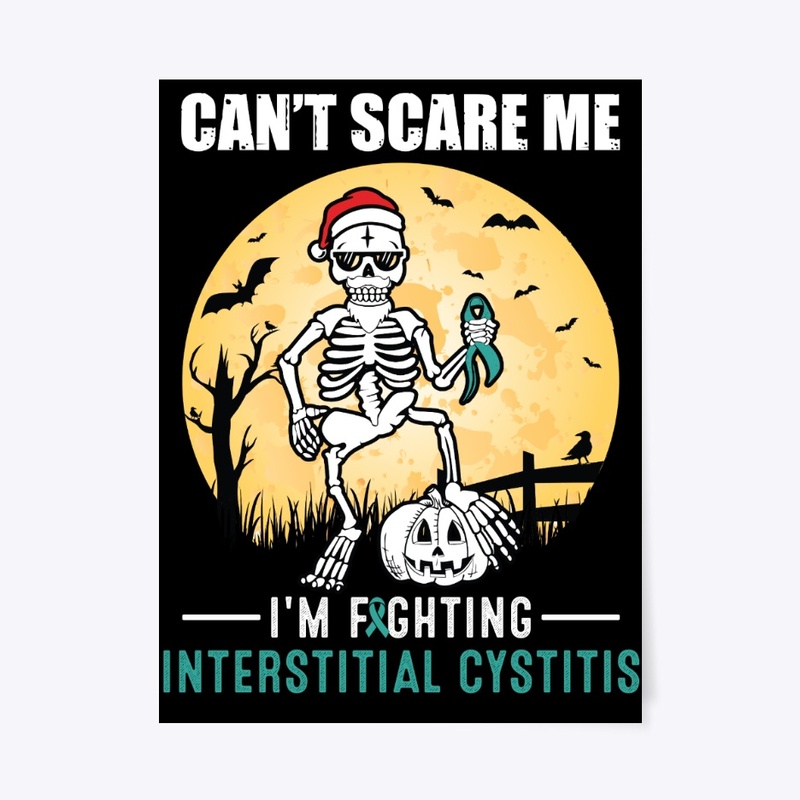 Interstitial Cystitis Halloween Shirt