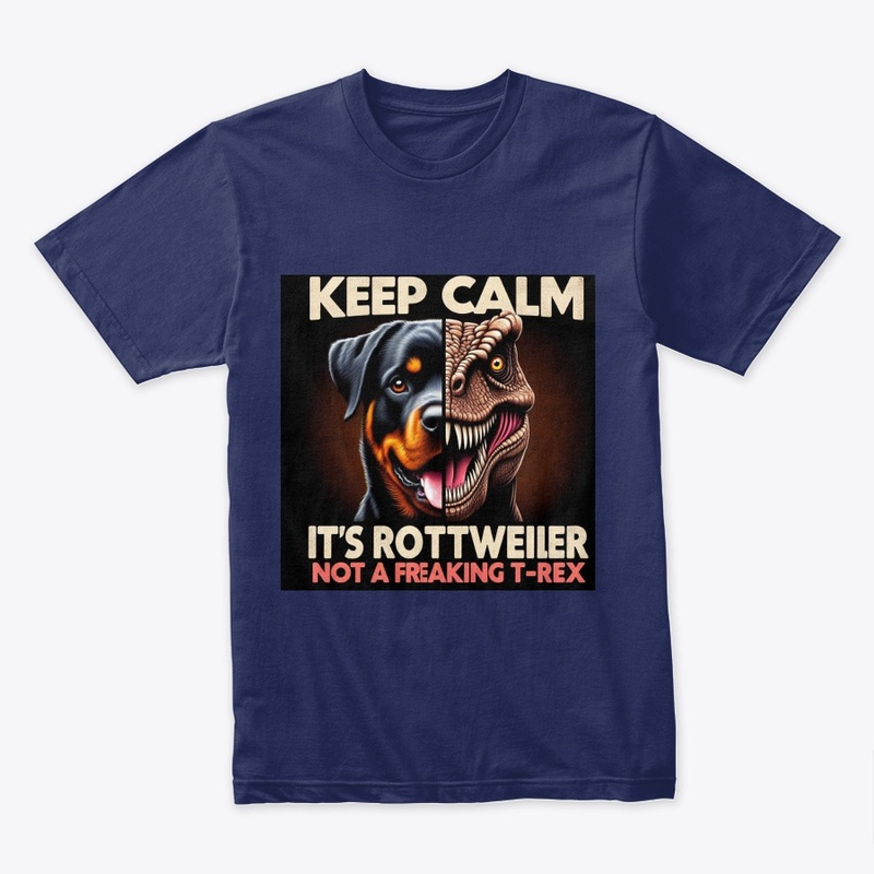 It's a Rottweiler Not a T-Rex