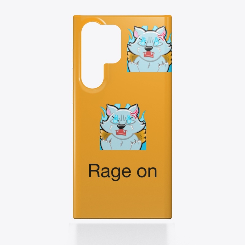 Rage on Samsung case