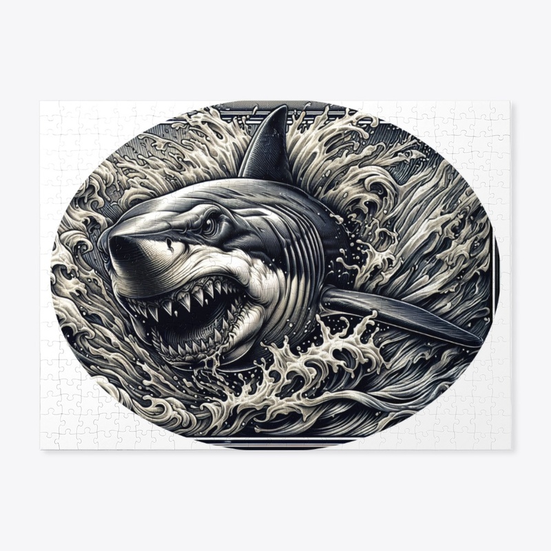 Shark attack