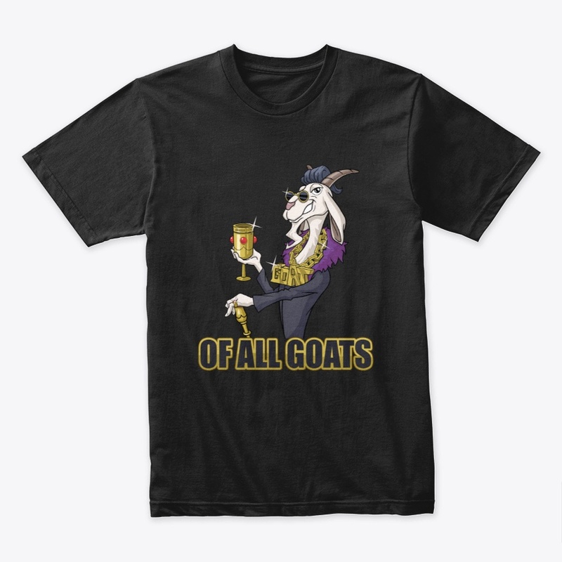 Pimp Daddy G.O.A.T. of all Goats