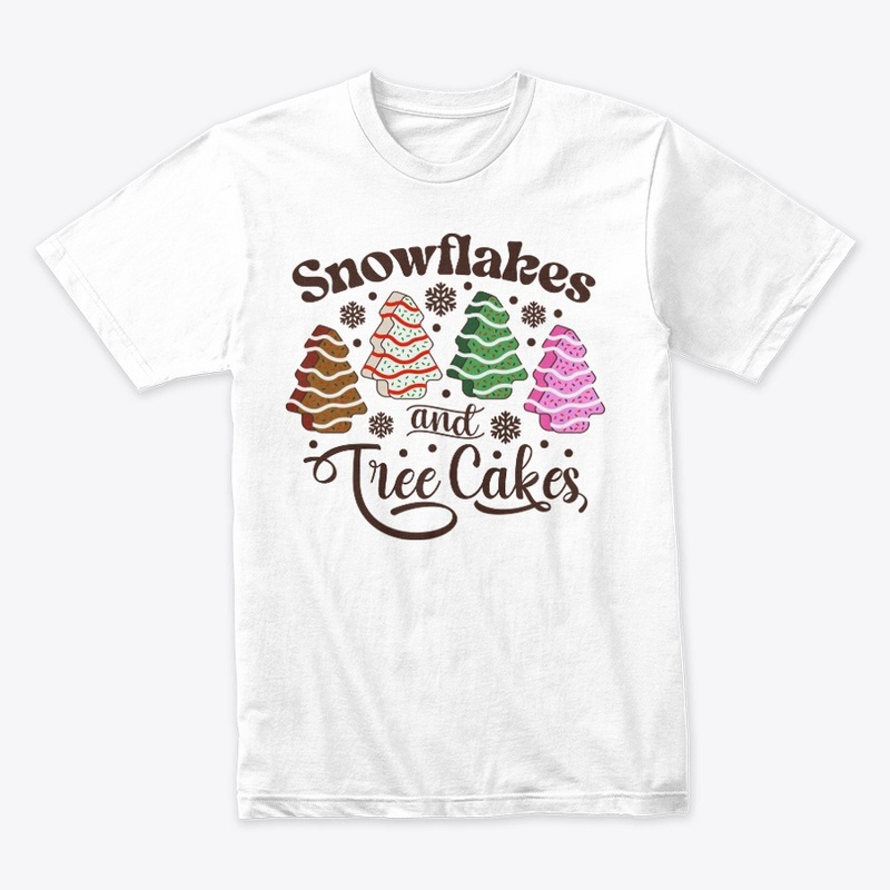 Snowflakes And Tree Cakes