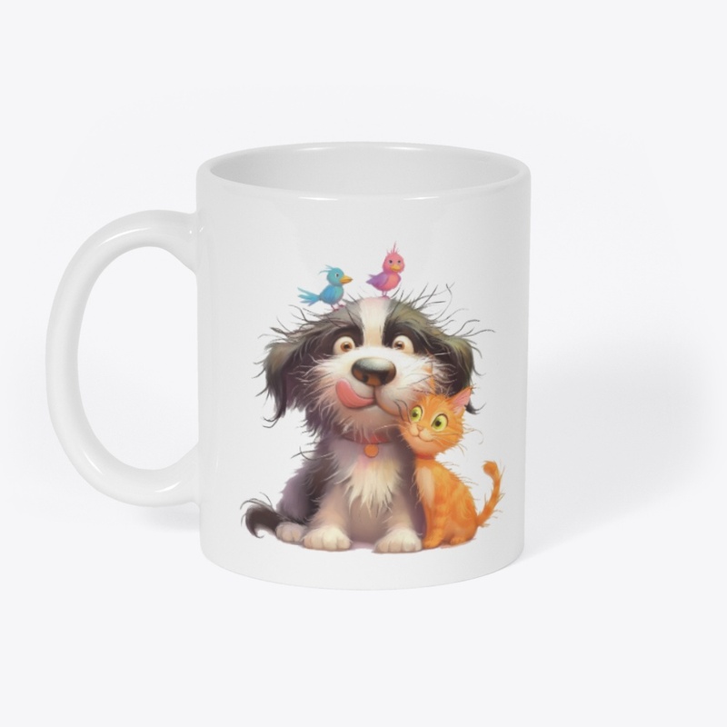 Happy tails to their muddy paws,