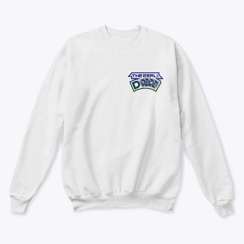DJace White Logo