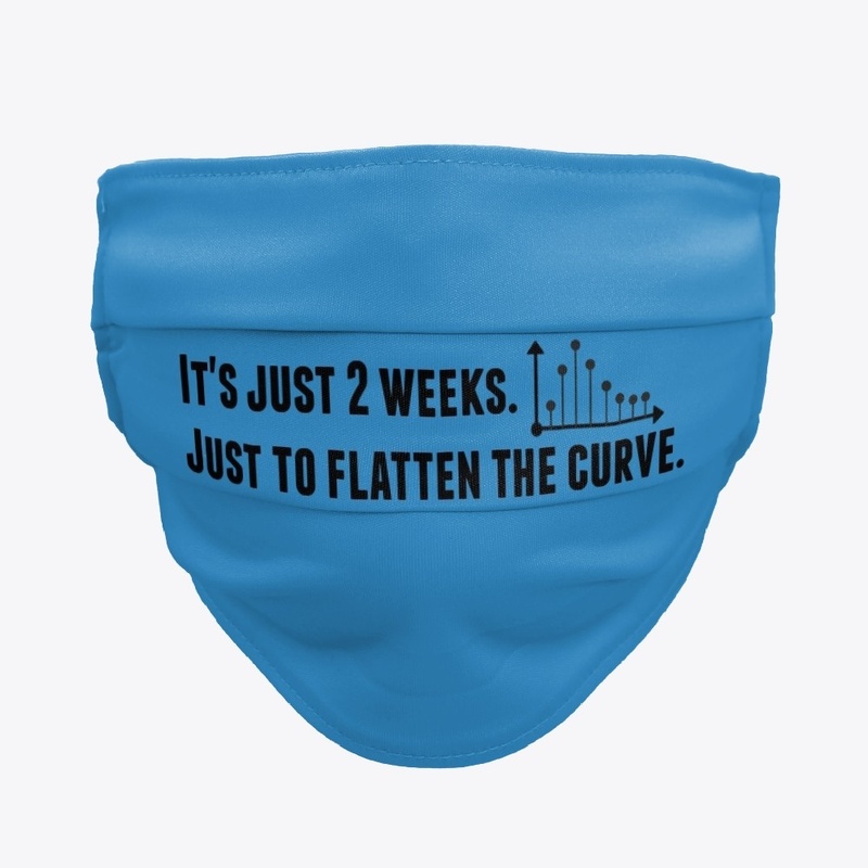 Flatten the Curve - Political Covid Gear