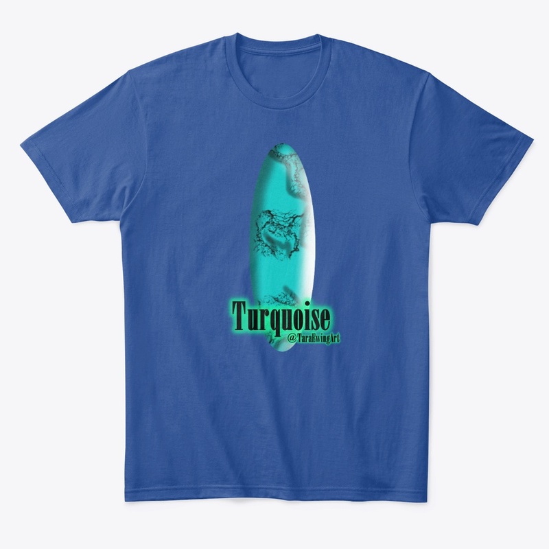 Turquoise Crystal/Mineral 