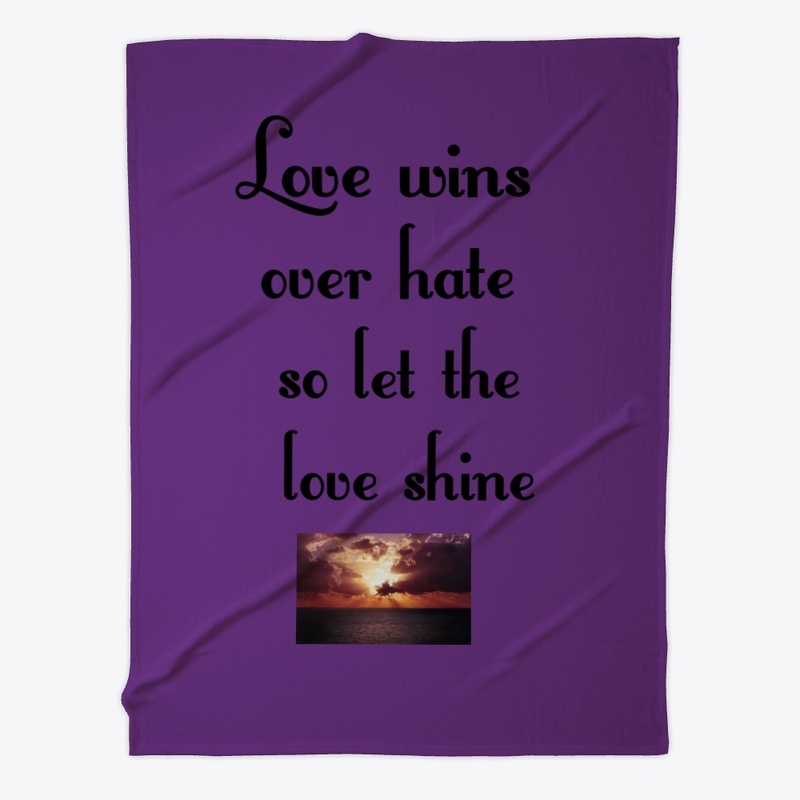 Love wins over hate