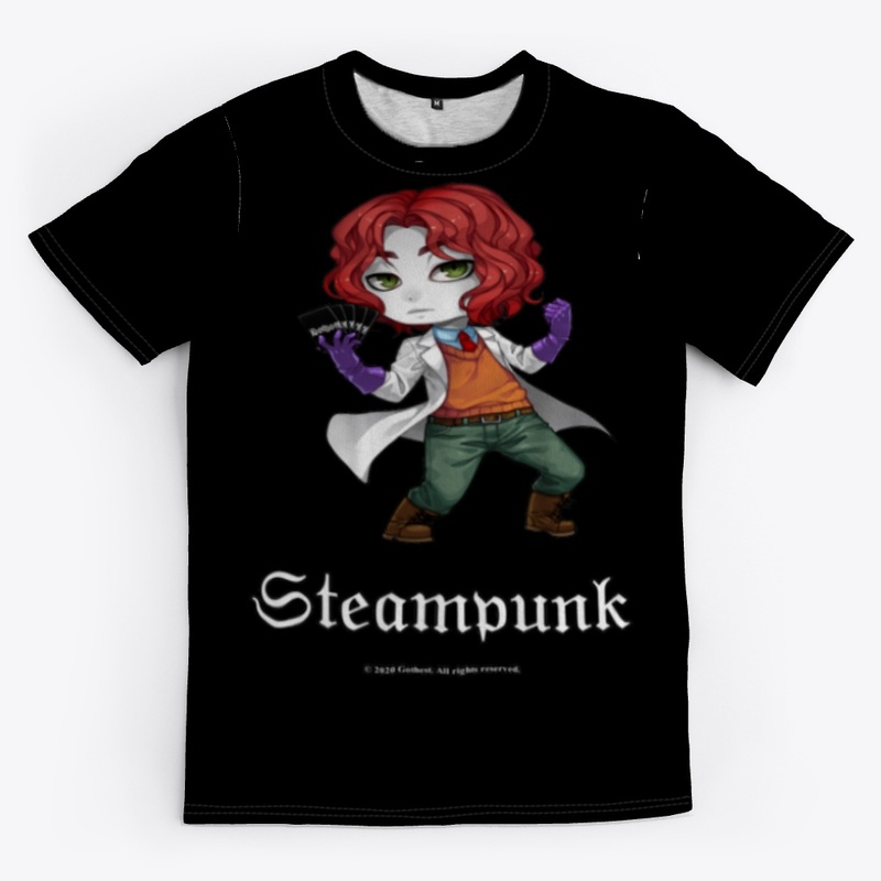 Andro - Steampunk Tee