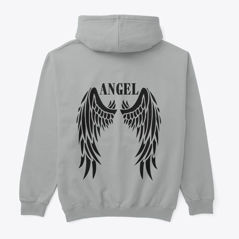 Angel Wings black