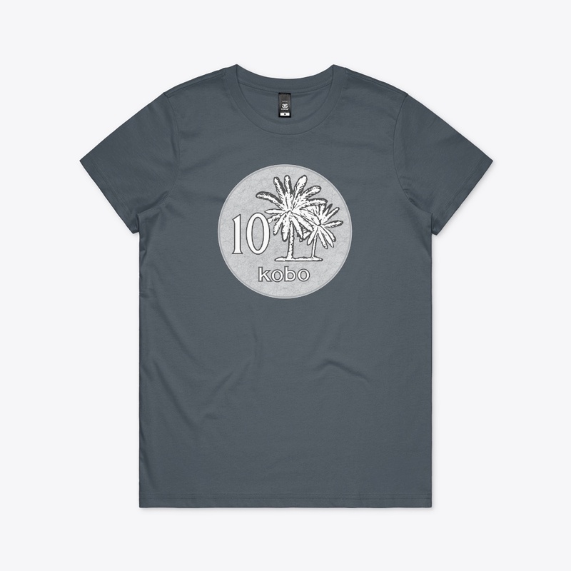 10 Kobo Coin (Artwork)