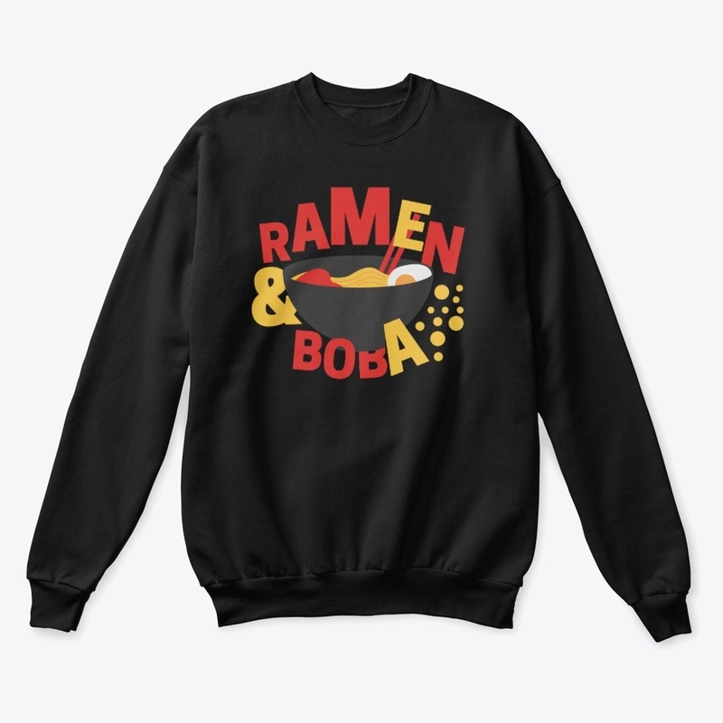Ramen and Boba tea, love