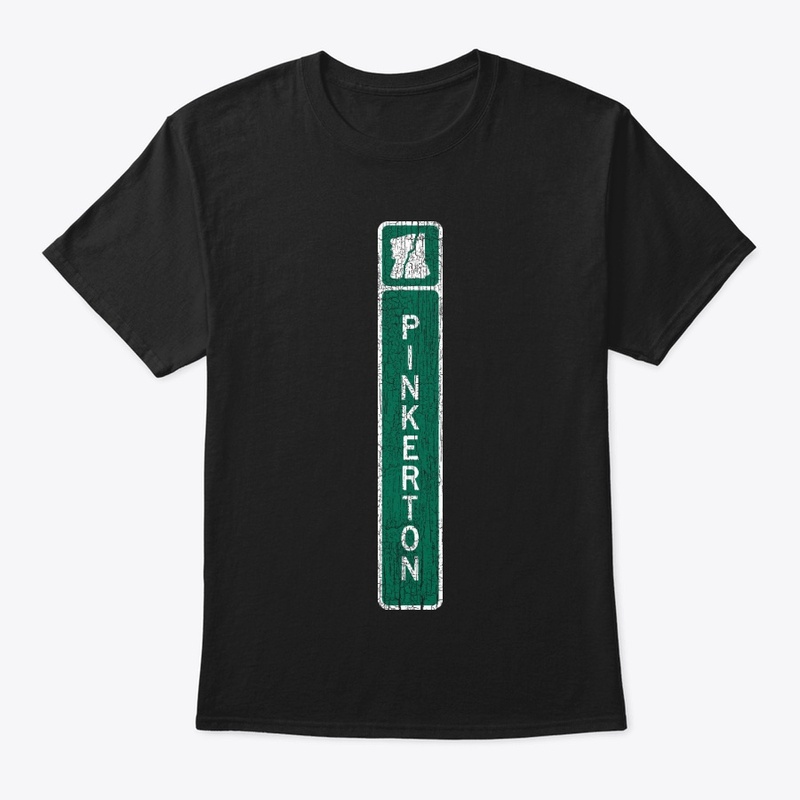 Pinkerton NH TownLine Sign Green White