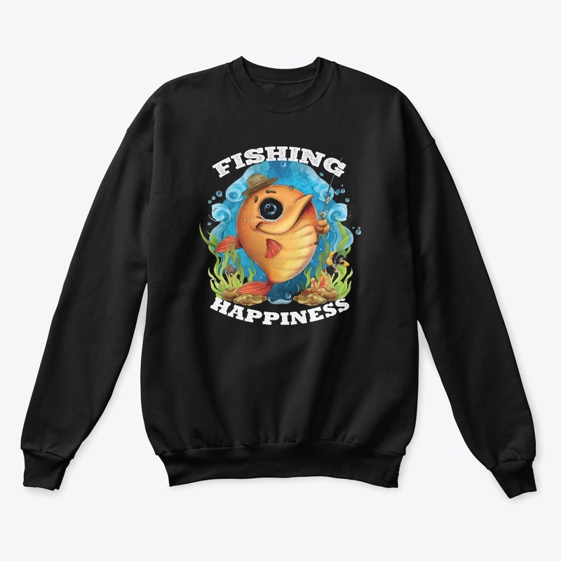 Fishing t-shirt design
