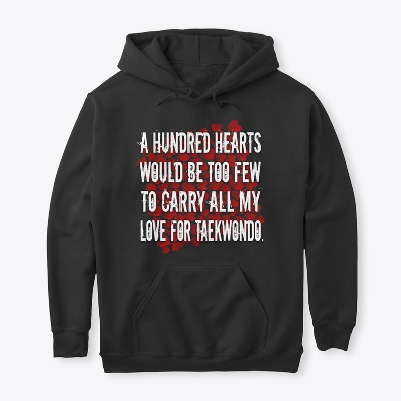 A Hundred Hearts For Taekwondo 