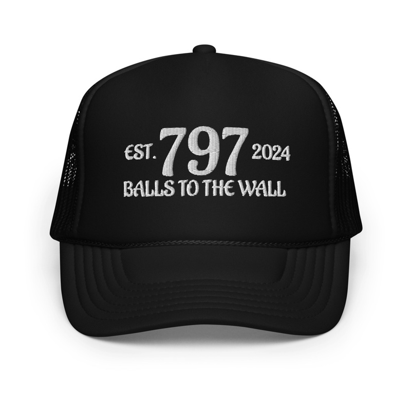 797 Foam Trucker Hat