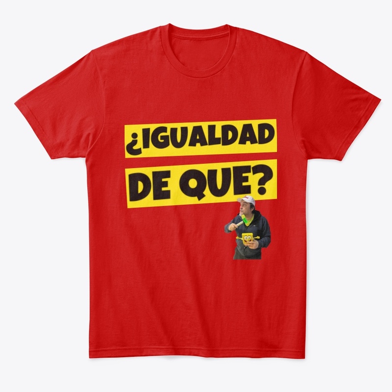 IGUALDAD DE QUE