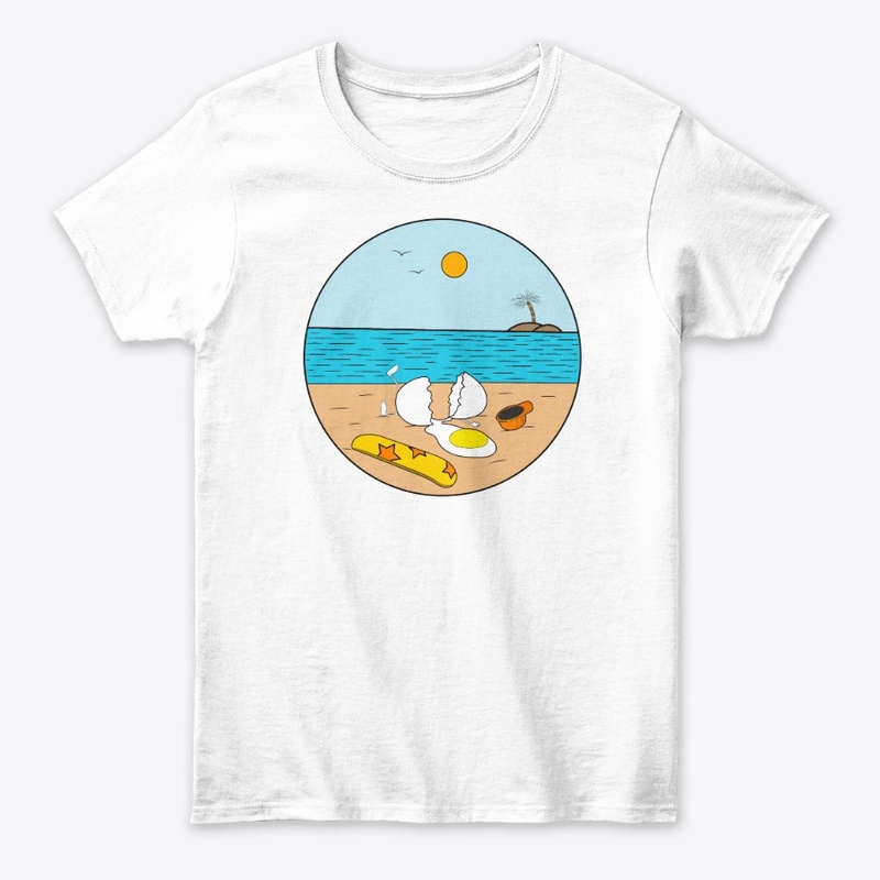 Beach Egg tshirt