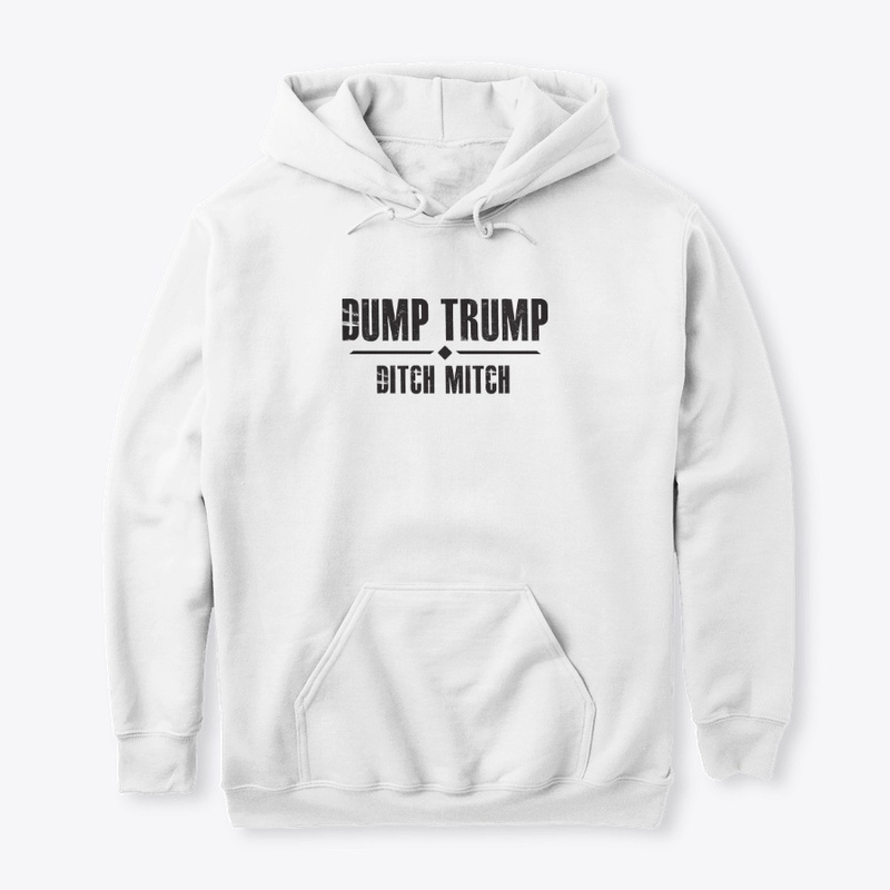 Dump Trump Ditch Mitch Anti Donald 