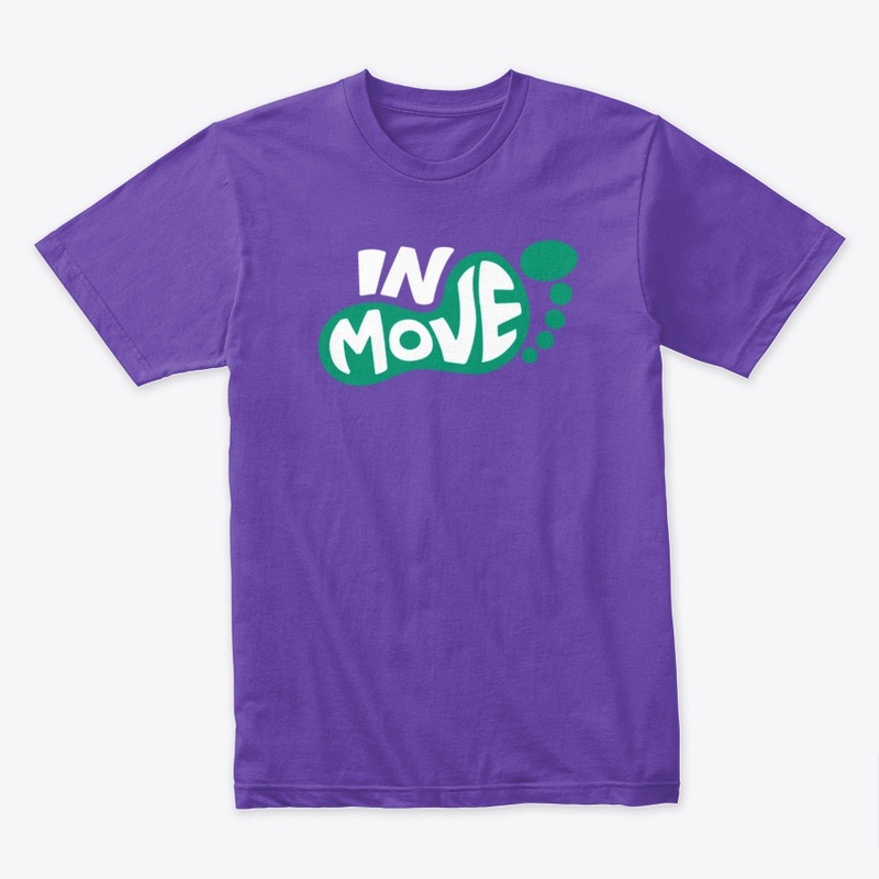 InMove - Skate t-shirt (Green foot)