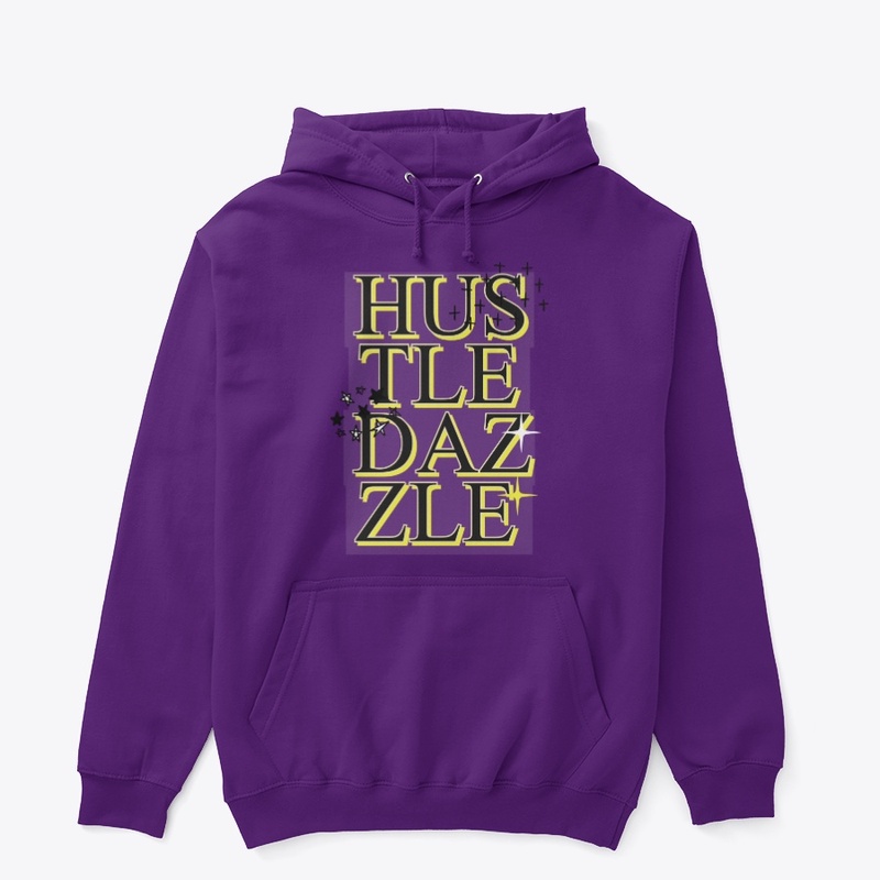 HUSTLE DAZZLE FONT DESIGN