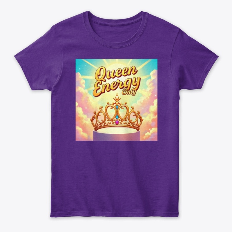 Queen Energy Only – Tiara Power Tee