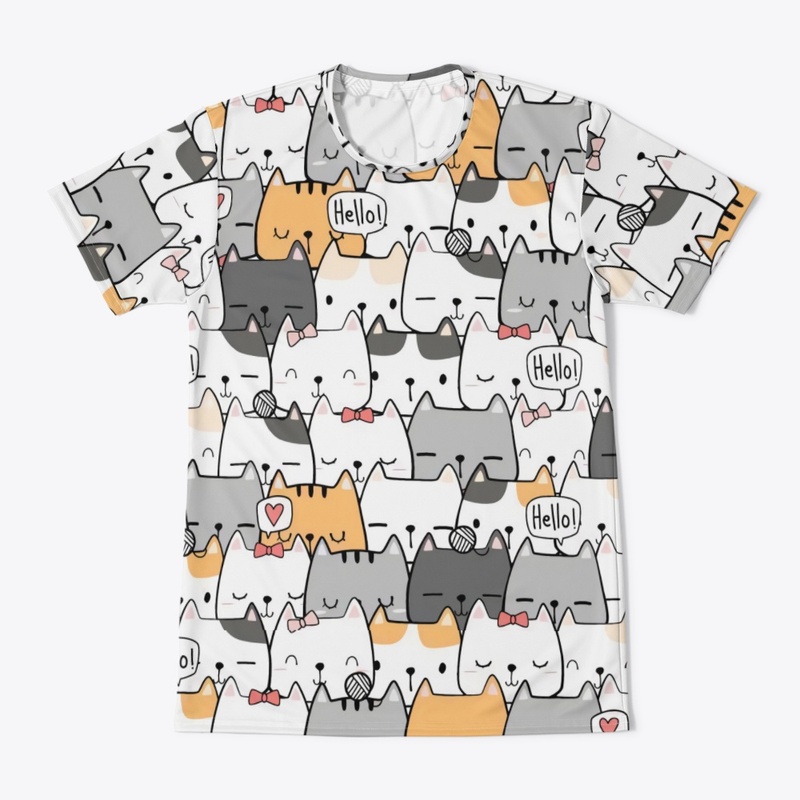Cute Funny Cat Lover