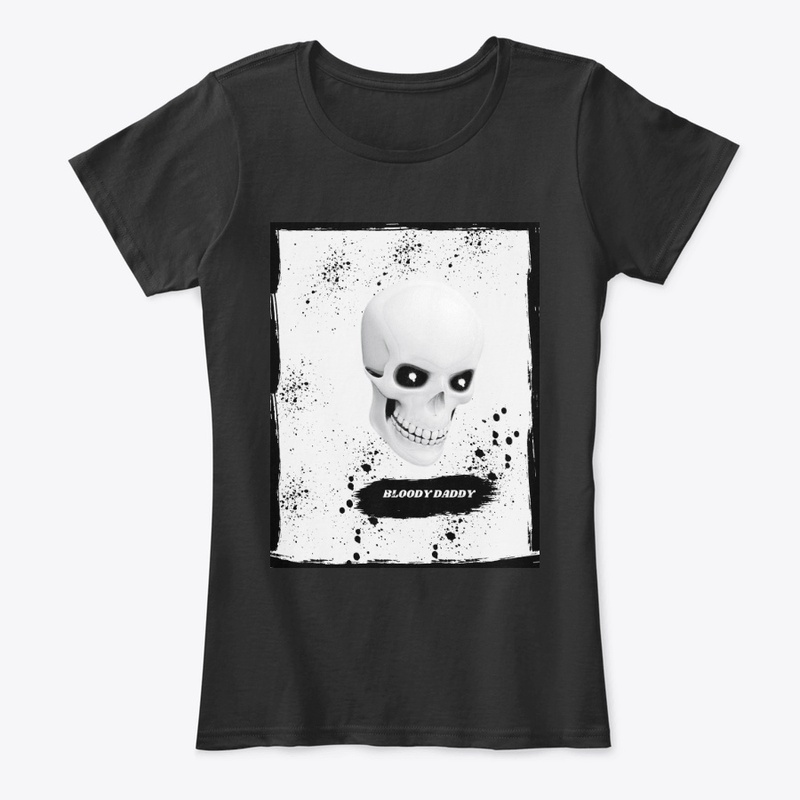"Bloody daddy" T-shirt!