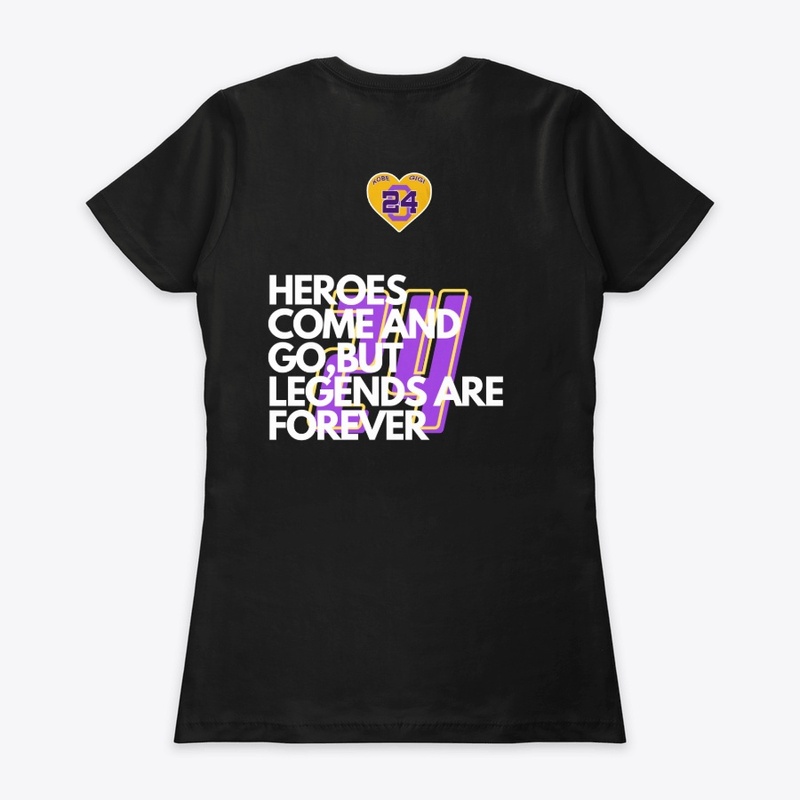 HEROES COME AND GO...