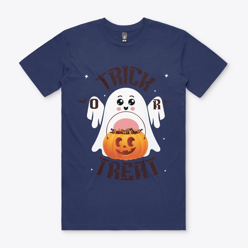 Trick or Treat – Cute Ghost
