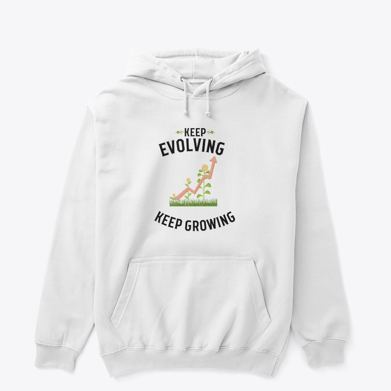 Keep evolving 