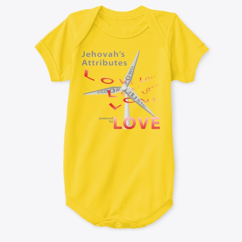 Jehovah's Attributes Powered by Love