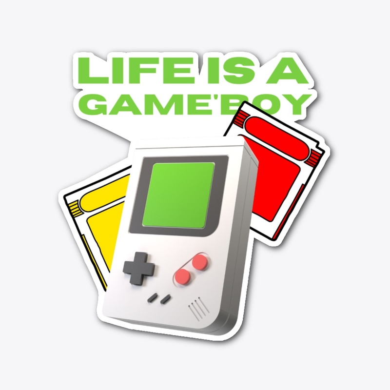 Life is a game boy Collection I
