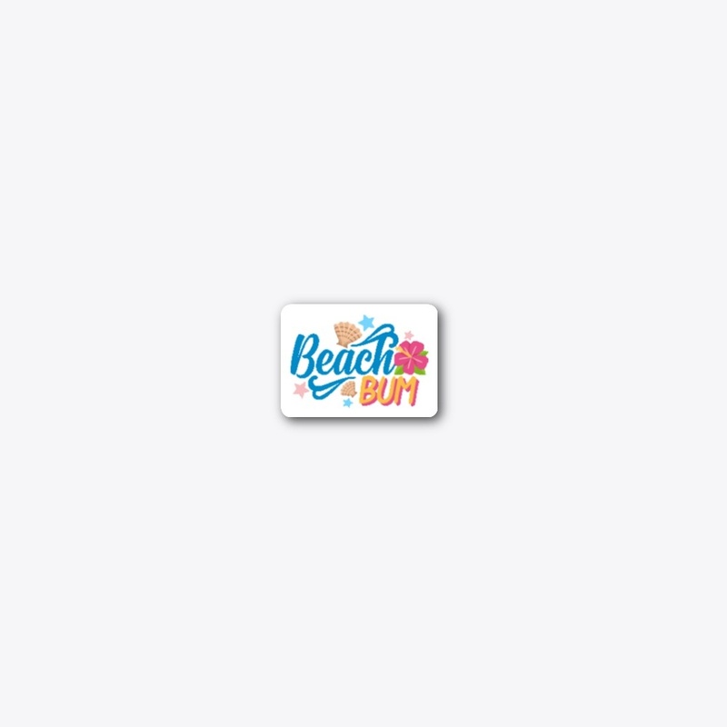 Beach-bum-die-hard-sticker