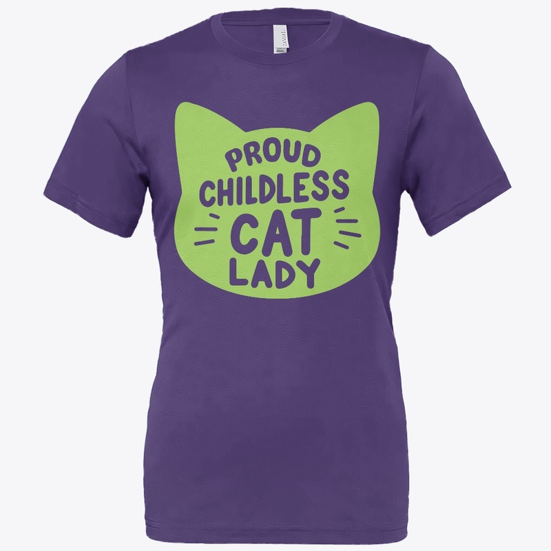 Childless Cat Lady T-Shirt