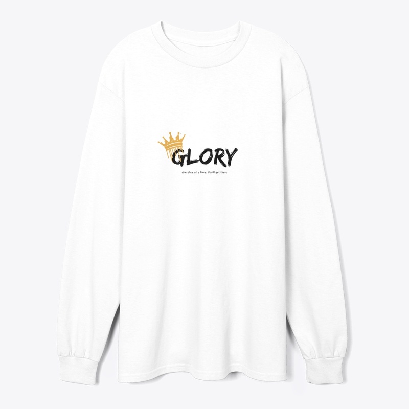 Black Typography Success/Quote T-Shirt