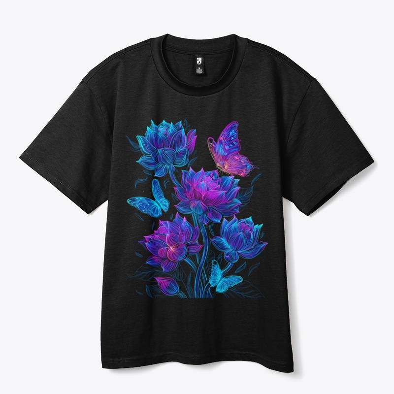Cyber Bloom Aesthetic