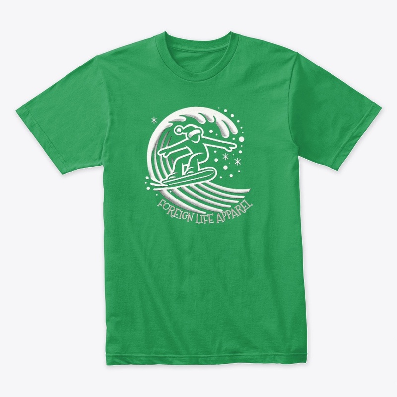 Foreign Life Christmas White Out Surf
