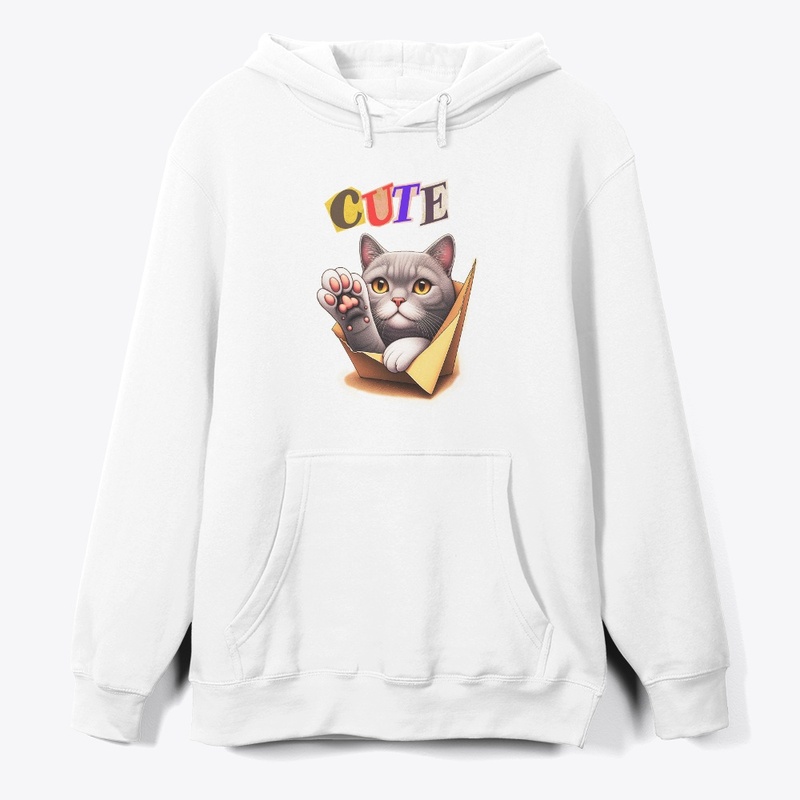 cat cute t shirt