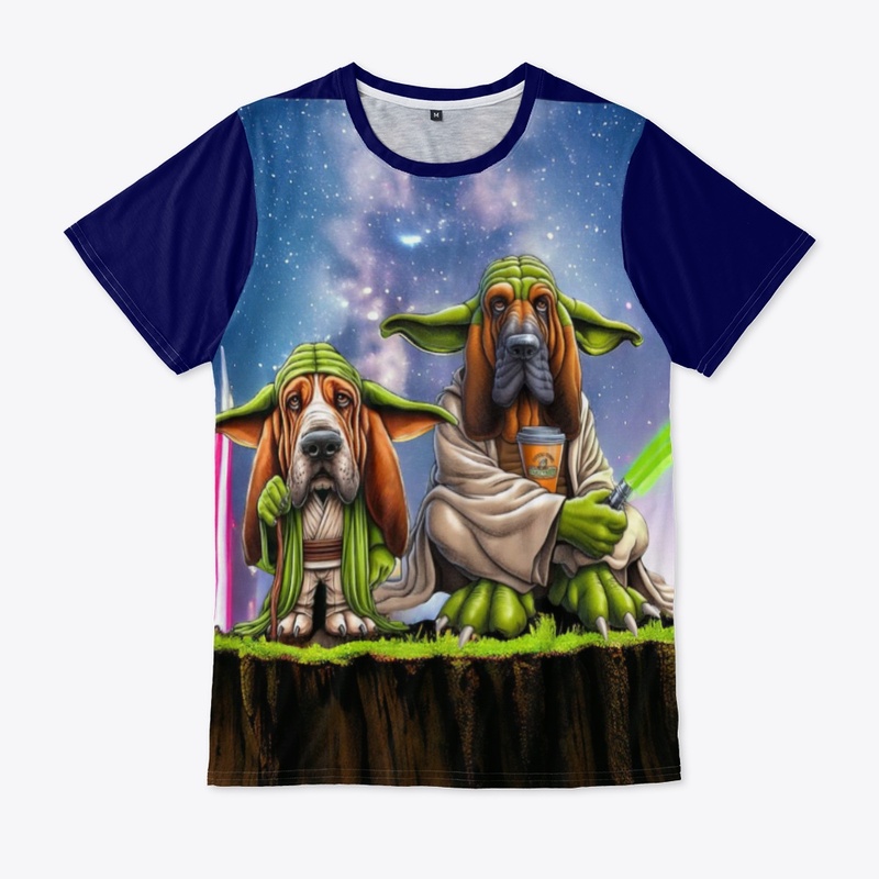Bloodhound Dog Basset Hound Space