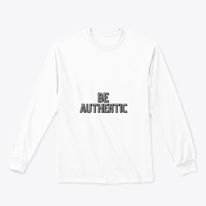 Be Authentic 