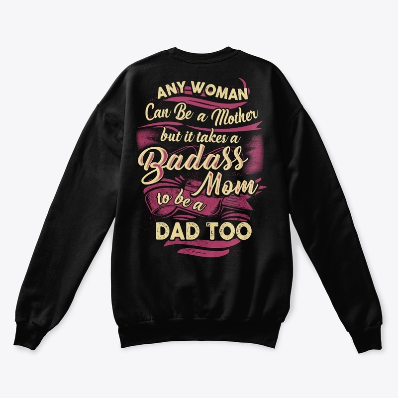 Badass Mom Hoodie