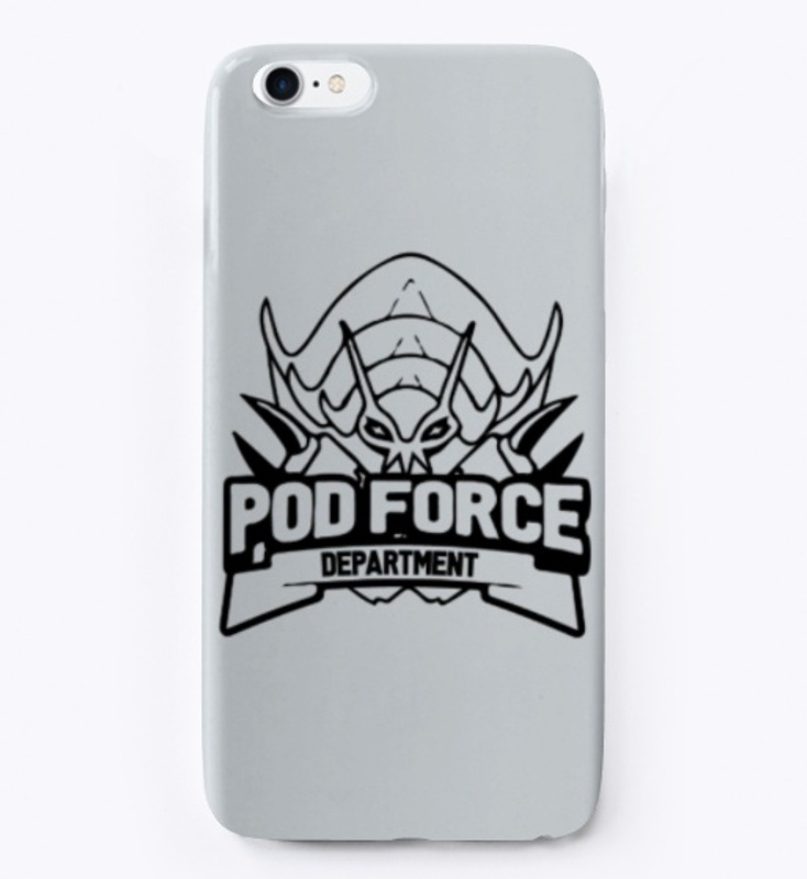 PodForce Line art - Black - PP-N15