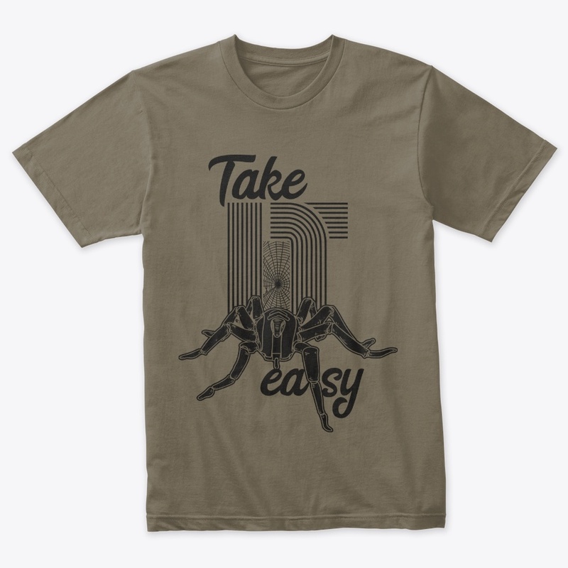Take IT easy - 4 men/unisex - black