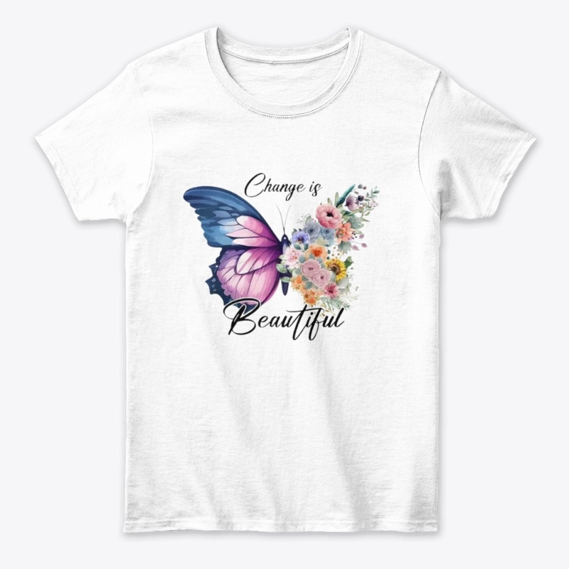 Butterfly print