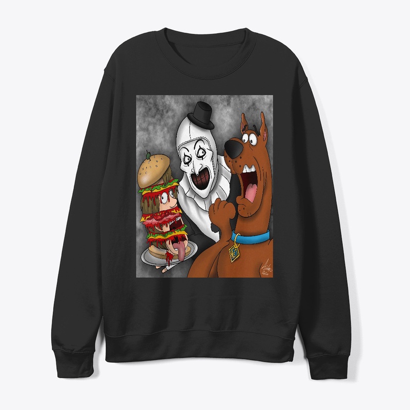 Scooby And Art The Clown
