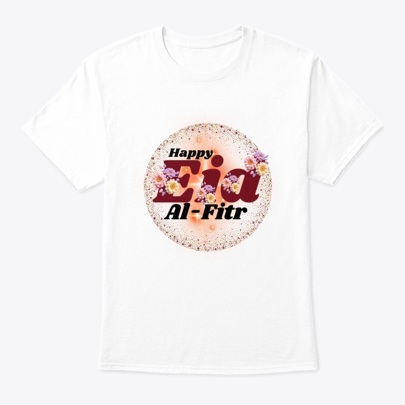 Eid Al-Fitr Floral Sparkle Design