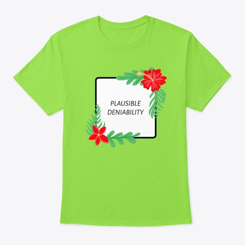 Plausible deniability