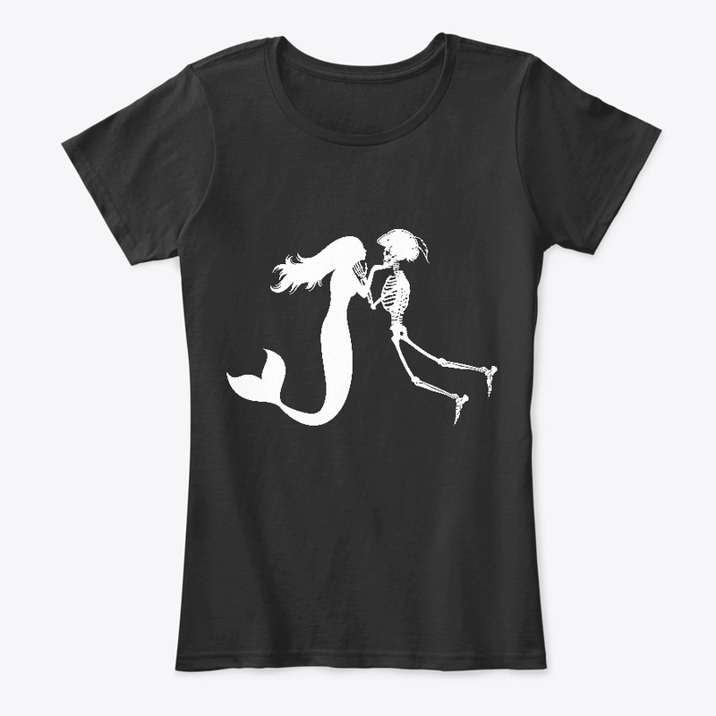 Mermaid Pirate Crew Neck