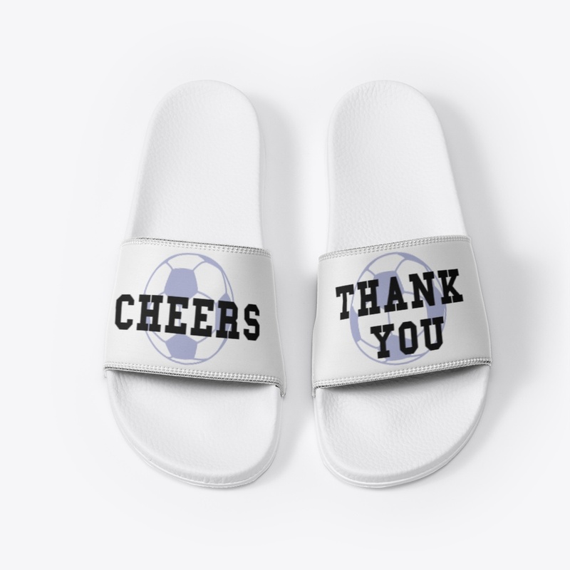 Cheers Thank You Slippers